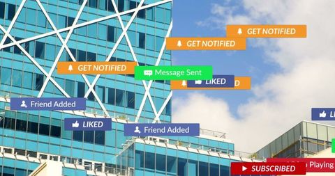 Social Media Interactions in Modern Urban Landscape