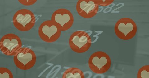 social media icons overlaying digital background - Download Free Stock Images Pikwizard.com
