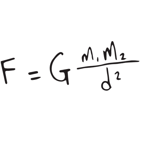 mathematics formula gravitation force transparent background - Download Free Stock Videos Pikwizard.com