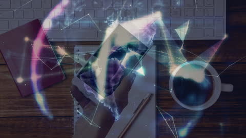 Global Connectivity Through Technology with Interactive Graphics