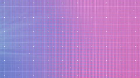 Abstract Grid Background with Blue and Pink Fusion