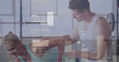 Digital Transformation in Fitness with Data Monitoring