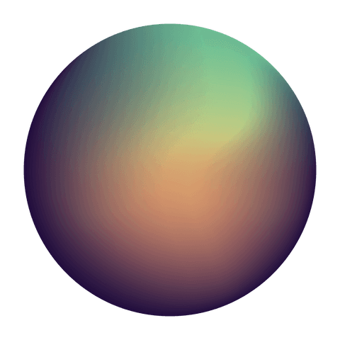 Colorful Abstract Gradient Sphere on Transparent Background - Download Free Stock Videos Pikwizard.com