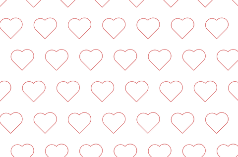 Seamless Red Heart Pattern on Transparent Background for Romantic Designs - Download Free Stock Videos Pikwizard.com