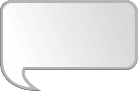 Transparent Speech Bubble with Gray Outline for Messaging Concepts - Download Free Stock Videos Pikwizard.com