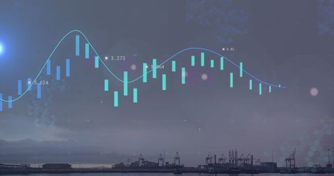 Industrial Financial Analysis with Performance Graph - Download Free Stock Images Pikwizard.com
