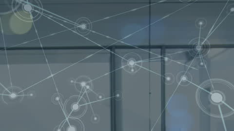 Digital Healthcare Network with Walking Doctor in Hospital