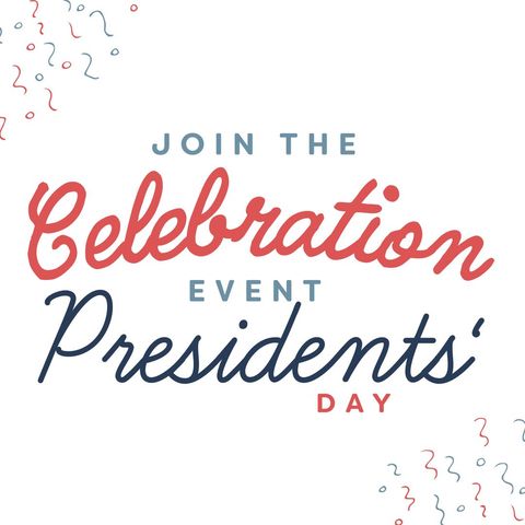 Presidents' Day Celebration Event Announcement - Download Free Stock Templates Pikwizard.com
