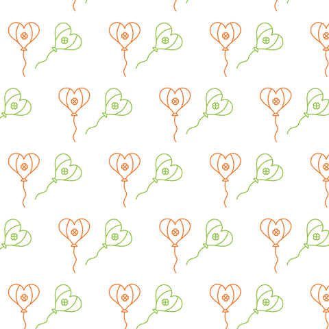 seamless heart key pattern on transparent background vector - Download Free Stock Videos Pikwizard.com