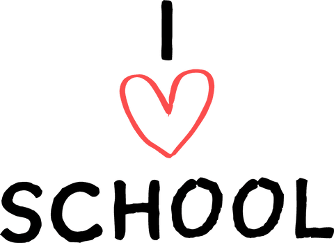 Transparent Red Heart Doodle with I Love School Text - Download Free Stock Videos Pikwizard.com