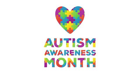 Colorful Autism Awareness Month Puzzle Heart Concept - Download Free Stock Images Pikwizard.com