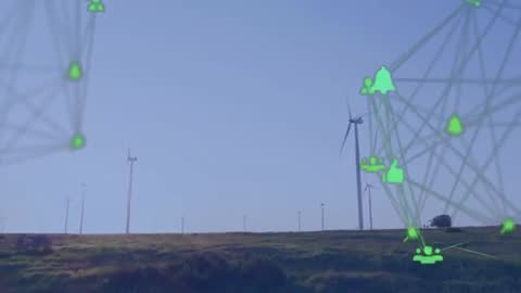 Digital Network Integration with Wind Turbines
