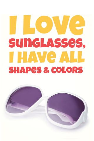 vibrant eyewear delight: sunglasses inspire style passion - Download Free Stock Templates Pikwizard.com