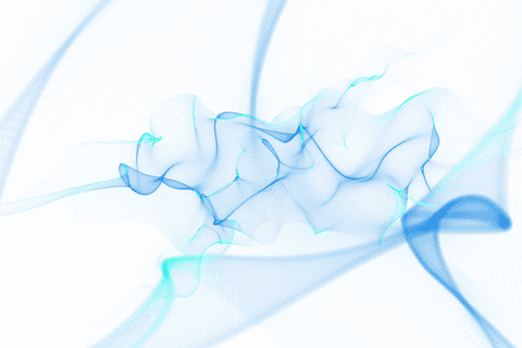 Vivid Blue Smoke Waves on Transparent Background - Download Free Stock Videos Pikwizard.com