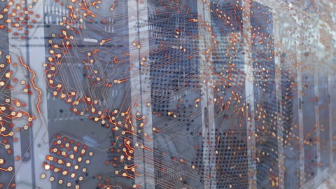 Abstract Digital Circuitry and Server Connectivity