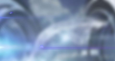 Abstract futuristic background with swirling light patterns