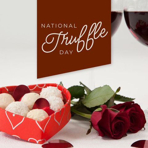 Celebration of National Truffle Day with Delicate Heart Chocolates