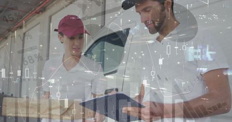 Global shipping and data analytics integration