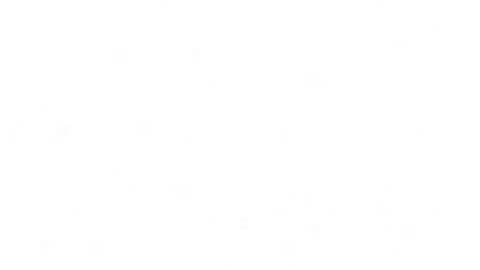 Glowing Snowflake Falling on Black Background