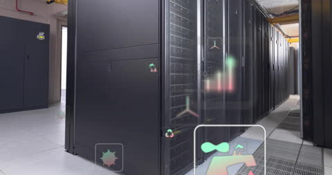 Eco-Friendly Data Computing with Animated Icons