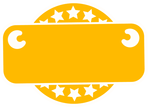 round badge with stars and crescents on transparent background - Download Free Stock Videos Pikwizard.com