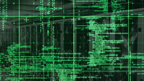 Digital Data Processing with Code Animation Over Servers