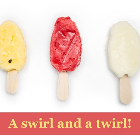 colorful popsicles on white background for summer promotion - Download Free Stock Templates Pikwizard.com