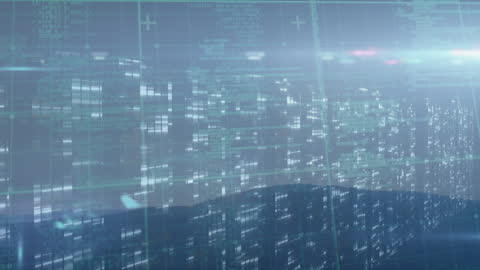 Financial Data Processing and Statistics Visualization