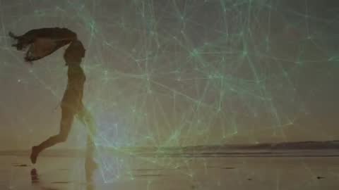 Integrated Technology and Elegance in Seaside Dance