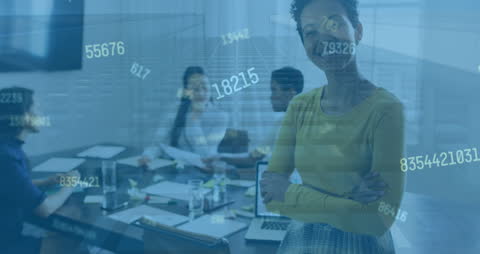 Data Processing Over Business Team Collaboration