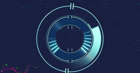 Futuristic Digital Finance Interface Background - Download Free Stock Images Pikwizard.com