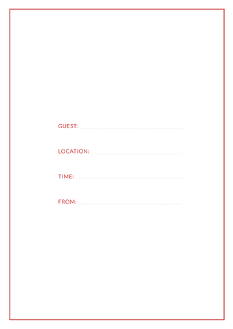 transparent invitation card illustration on red background - Download Free Stock Videos Pikwizard.com