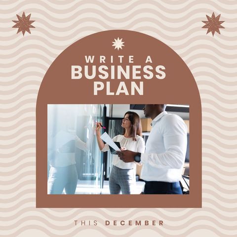 Create a Comprehensive Business Plan This December - Download Free Stock Templates Pikwizard.com