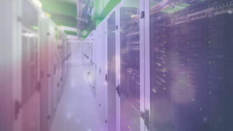 Floating Lights in Modern Data Center Technology