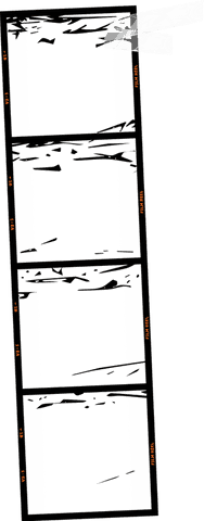 vintage film strip frame with grunge texture transparent background - Download Free Stock Videos Pikwizard.com