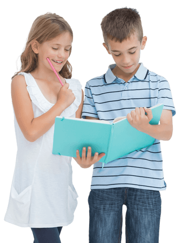 transparent children studying together, learning and education concept - Download Free Stock Videos Pikwizard.com