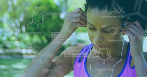 Biochemical Data and Active Lifestyle Concept