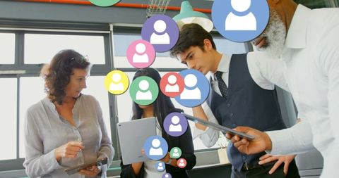 Innovative Team Collaboration with Digital Interface Concepts