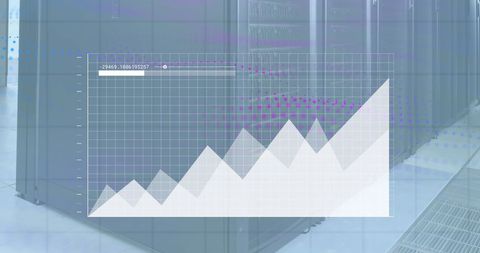 Data Analytics Visualization in Server Room Environment - Download Free Stock Images Pikwizard.com