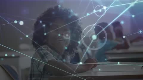 Innovative Classroom Learning with Network Overlay Visuals