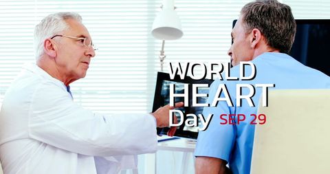 World Heart Day Consult: Doctor Discussing Heart Health