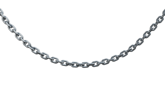 3D Realistic Silver Chain with Transparent Background - Download Free Stock Videos Pikwizard.com