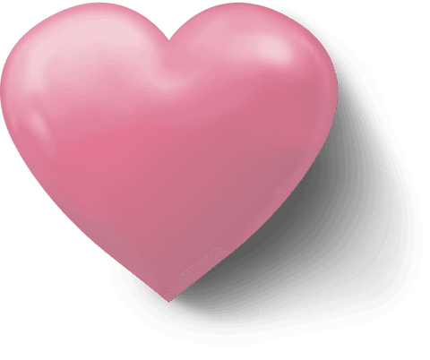 Shiny Pink Heart on Transparent Background for Love Theme - Download Free Stock Videos Pikwizard.com