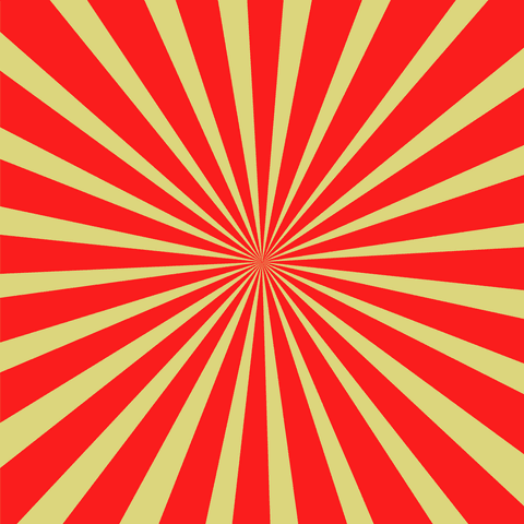 Red and Yellow Stripe Burst on Transparent Background - Download Free Stock Videos Pikwizard.com