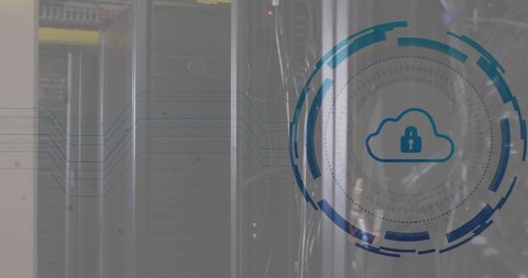 Cybersecurity in Cloud Computing Over Data Servers - Download Free Stock Images Pikwizard.com