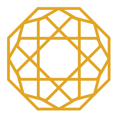 yellow geometric pattern with empty space on transparent background - Download Free Stock Videos Pikwizard.com