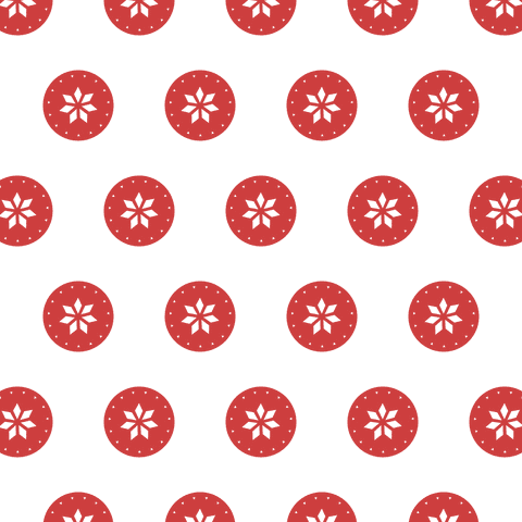 Red Circular Shapes on Transparent Background Pattern Design - Download Free Stock Videos Pikwizard.com