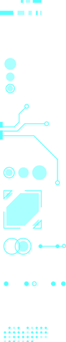 cyan circuit technology icons on transparent background - Download Free Stock Videos Pikwizard.com