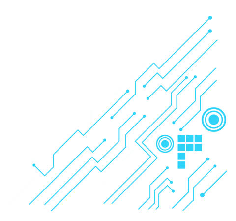 transparent circuit traces diagonal design with neon technology aspect - Download Free Stock Videos Pikwizard.com