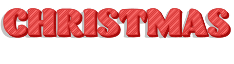 Transparent Striped Red Christmas Text Banner Vector - Download Free Stock Videos Pikwizard.com